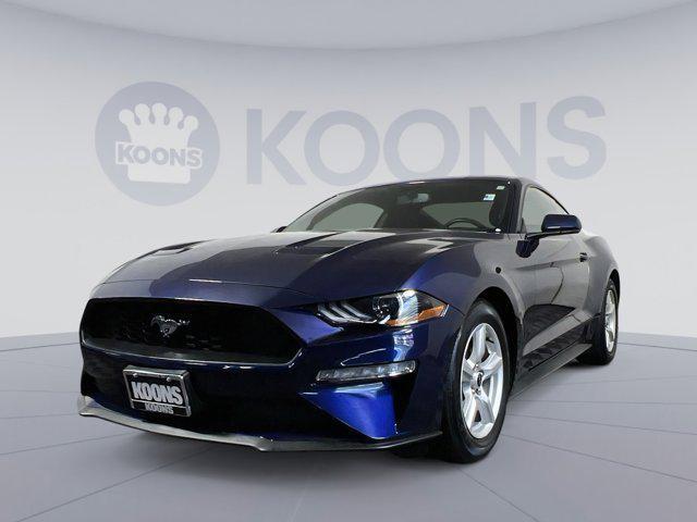 used 2019 Ford Mustang car, priced at $16,026