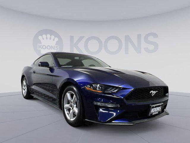 used 2019 Ford Mustang car, priced at $16,026