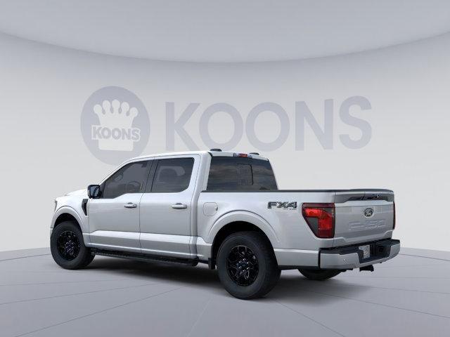 new 2024 Ford F-150 car, priced at $55,100