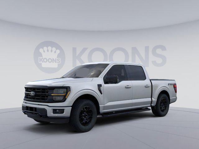 new 2024 Ford F-150 car, priced at $55,100
