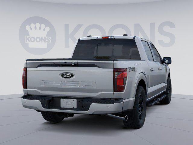 new 2024 Ford F-150 car, priced at $55,100