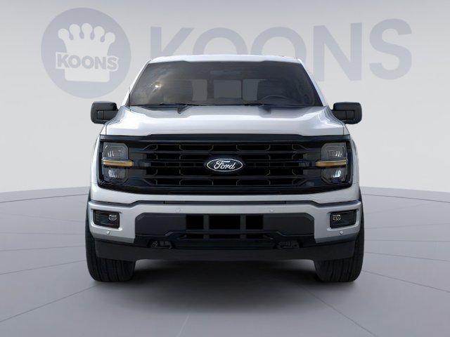 new 2024 Ford F-150 car, priced at $55,100