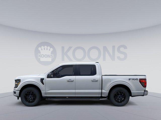new 2024 Ford F-150 car, priced at $55,100