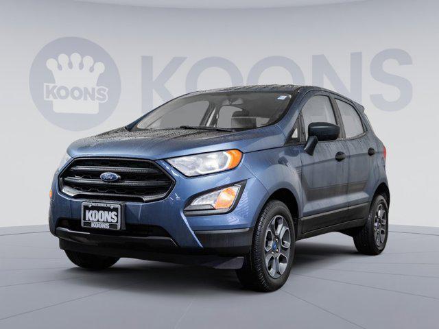 used 2022 Ford EcoSport car, priced at $18,178