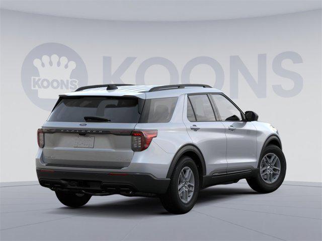 new 2025 Ford Explorer car, priced at $38,695