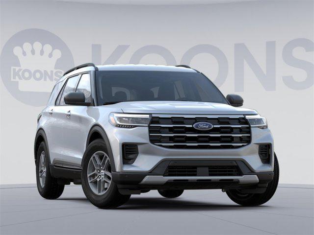 new 2025 Ford Explorer car, priced at $38,695