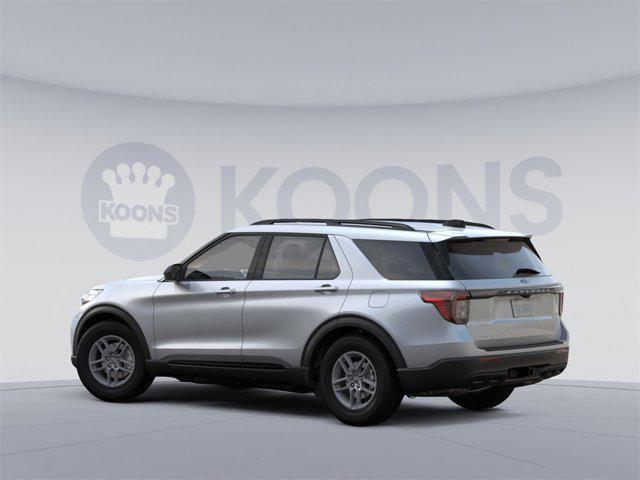 new 2025 Ford Explorer car, priced at $38,695