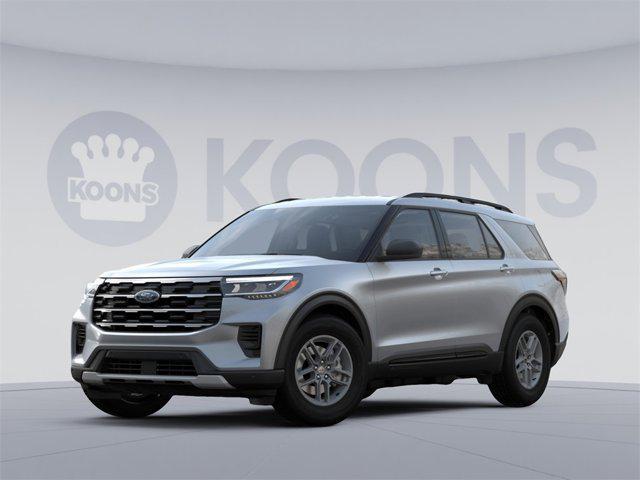 new 2025 Ford Explorer car, priced at $38,695