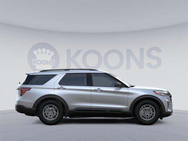 new 2025 Ford Explorer car, priced at $38,695