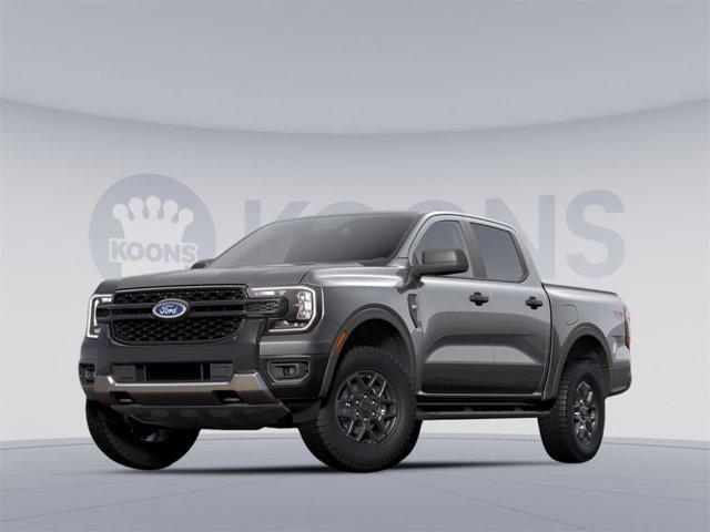 new 2025 Ford Ranger car, priced at $39,475