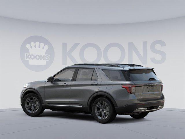 new 2025 Ford Explorer car, priced at $45,780