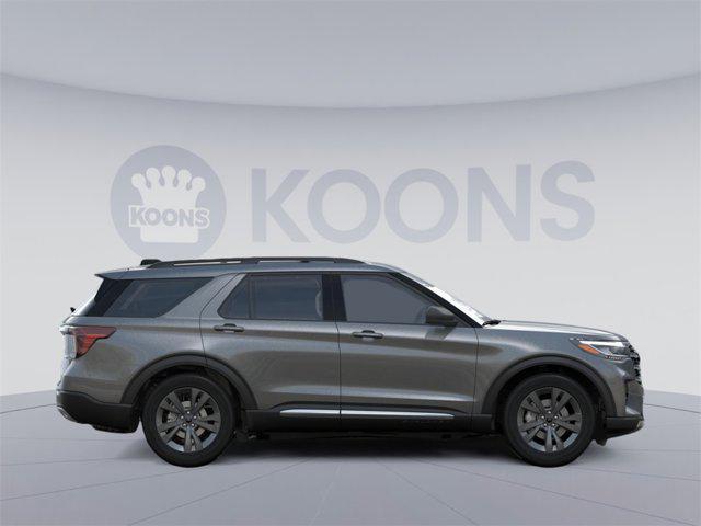 new 2025 Ford Explorer car, priced at $45,780