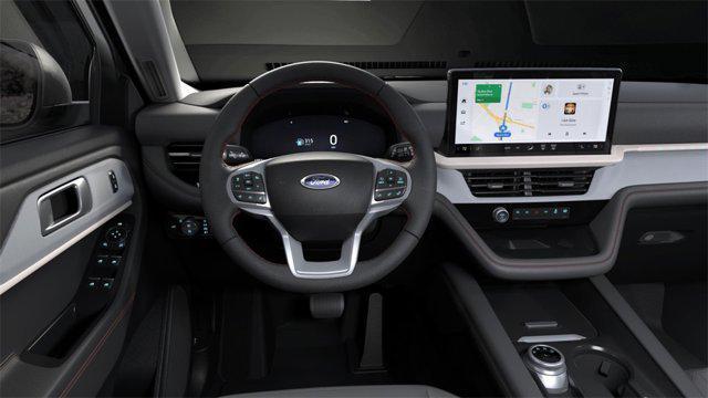 new 2025 Ford Explorer car, priced at $45,780