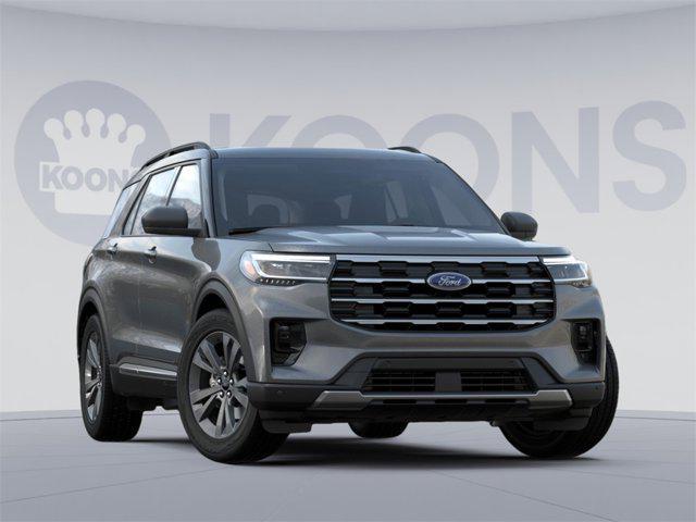 new 2025 Ford Explorer car, priced at $45,780