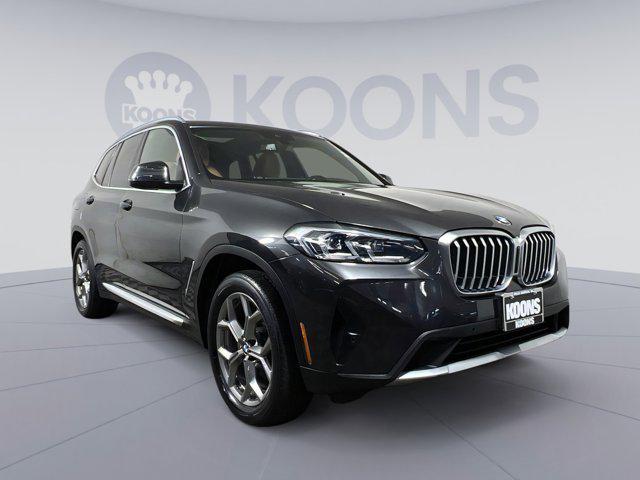 used 2022 BMW X3 car, priced at $34,500