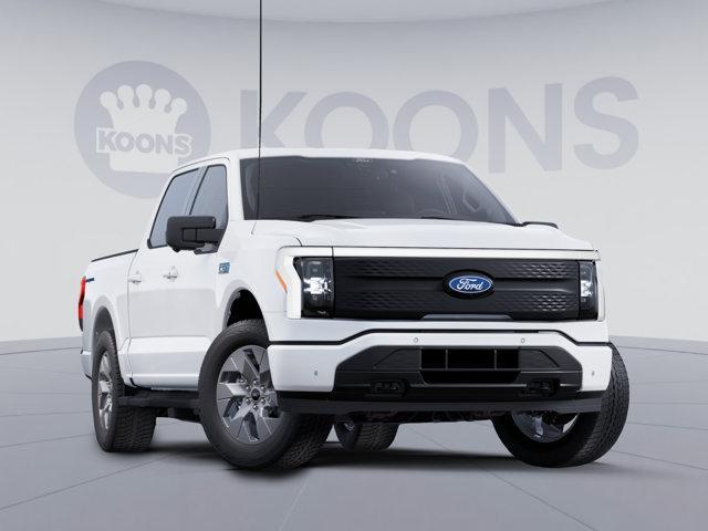 new 2025 Ford F-150 Lightning car, priced at $61,872