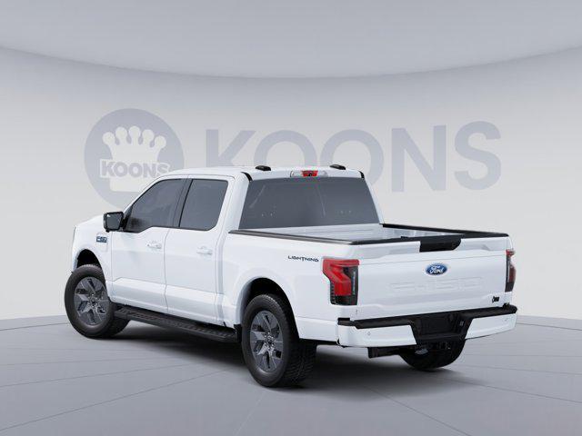 new 2025 Ford F-150 Lightning car, priced at $61,872