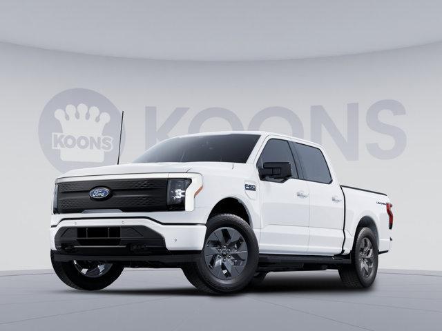 new 2025 Ford F-150 Lightning car, priced at $61,872