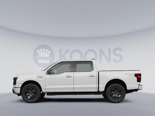 new 2025 Ford F-150 Lightning car, priced at $63,790