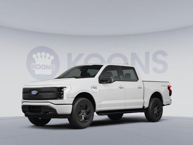 new 2025 Ford F-150 Lightning car, priced at $63,790