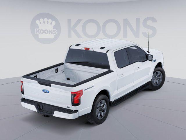 new 2025 Ford F-150 Lightning car, priced at $61,872