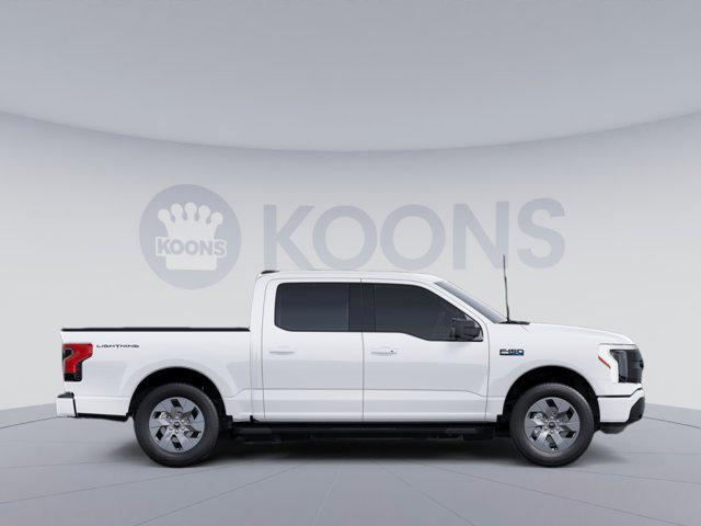 new 2025 Ford F-150 Lightning car, priced at $61,872