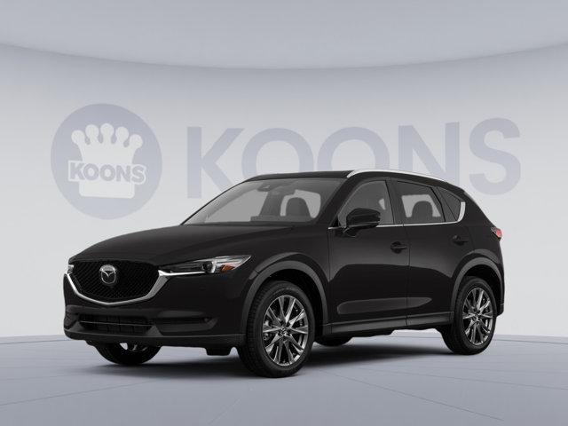 used 2021 Mazda CX-5 car, priced at $23,000