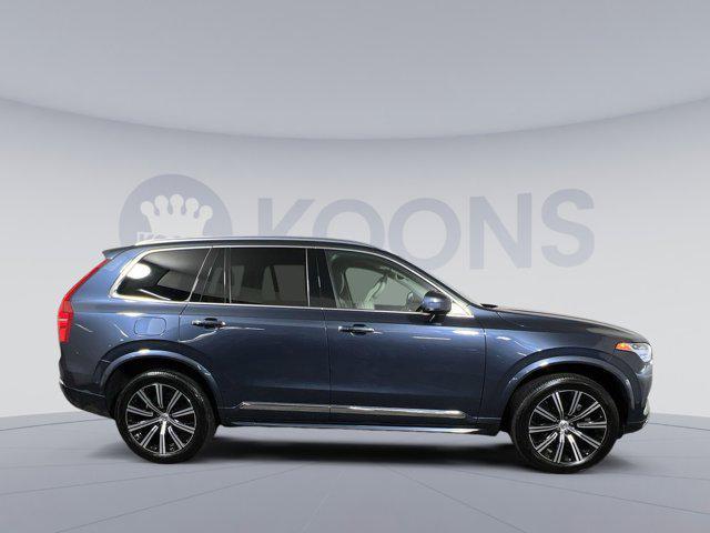 used 2021 Volvo XC90 car, priced at $34,615