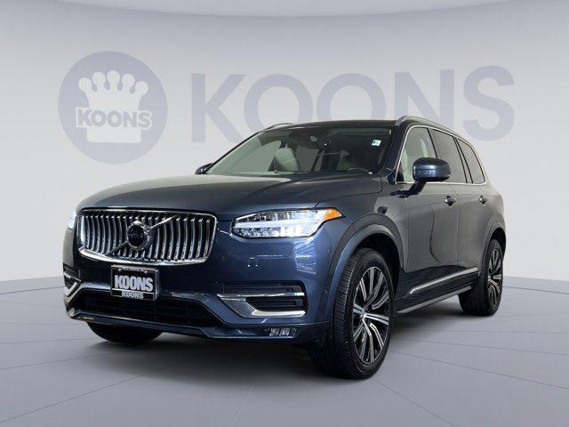 used 2021 Volvo XC90 car, priced at $34,615