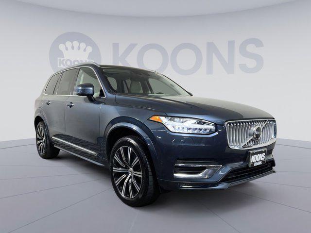 used 2021 Volvo XC90 car, priced at $34,615