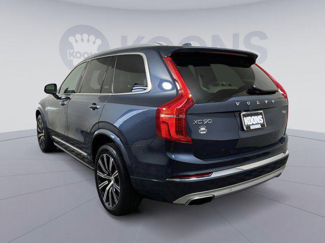 used 2021 Volvo XC90 car, priced at $34,615