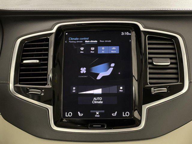 used 2021 Volvo XC90 car, priced at $34,615
