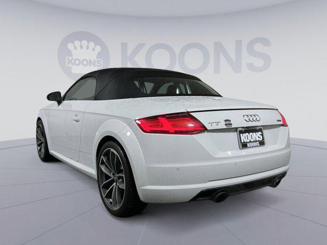 used 2016 Audi TT car, priced at $22,130