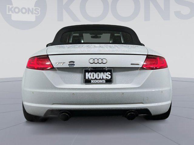 used 2016 Audi TT car, priced at $22,130