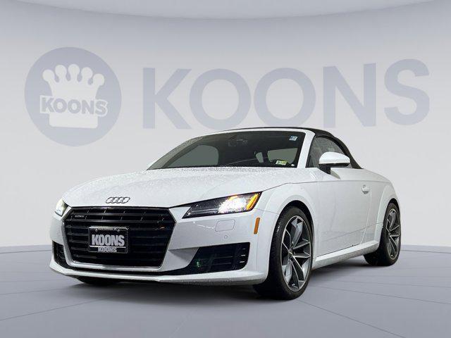 used 2016 Audi TT car, priced at $22,130