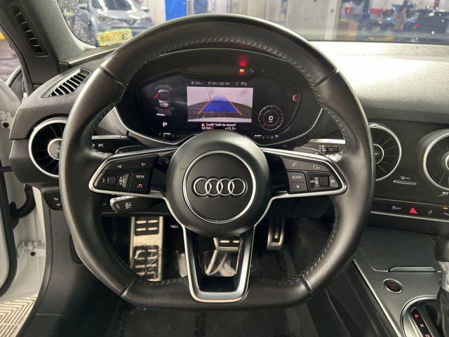 used 2016 Audi TT car, priced at $22,130