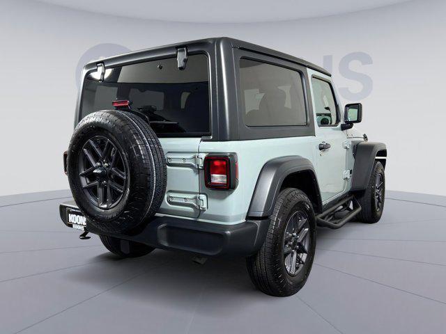 used 2024 Jeep Wrangler car, priced at $33,250