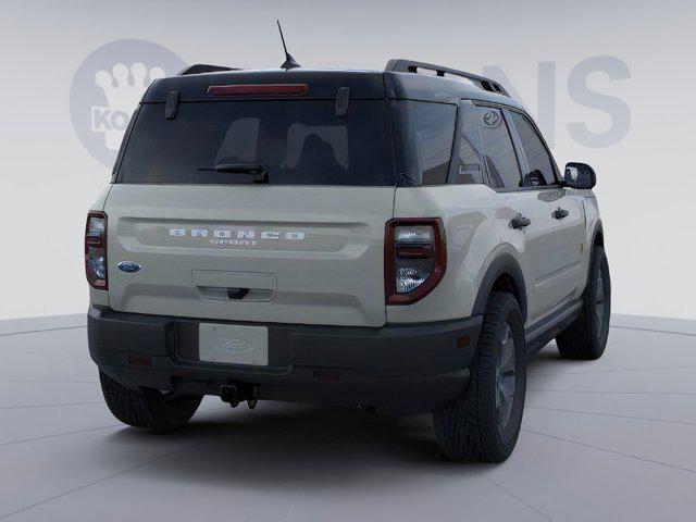 new 2024 Ford Bronco Sport car, priced at $34,350