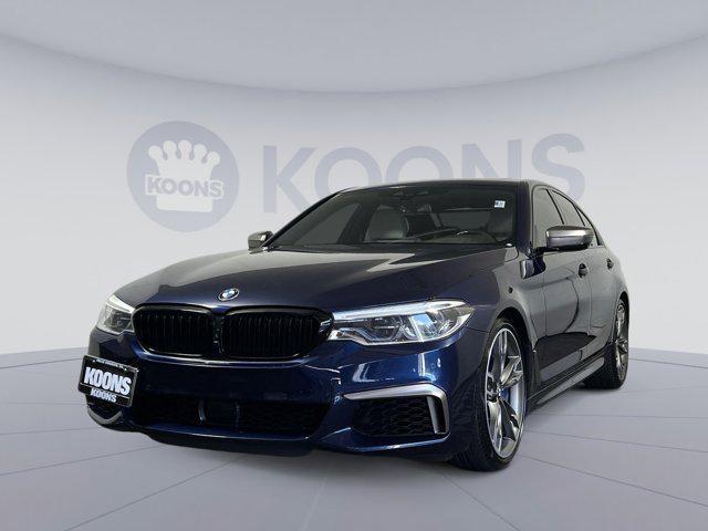 used 2020 BMW M550 car, priced at $40,000