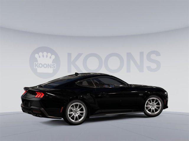 new 2025 Ford Mustang car, priced at $57,170