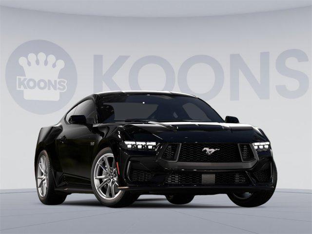 new 2025 Ford Mustang car, priced at $57,170