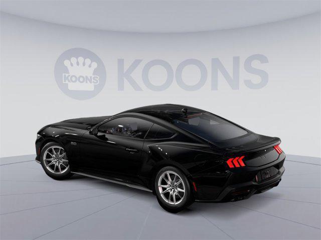 new 2025 Ford Mustang car, priced at $57,170