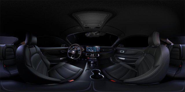 new 2025 Ford Mustang car, priced at $57,170