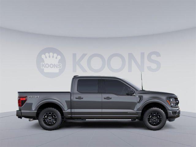 new 2025 Ford F-150 car, priced at $57,915