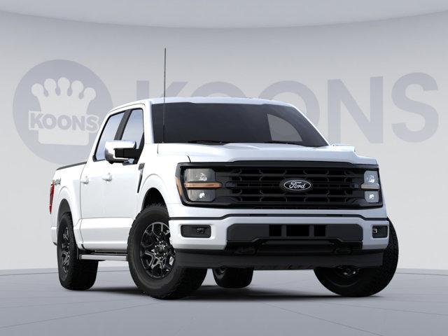 new 2024 Ford F-150 car, priced at $55,320