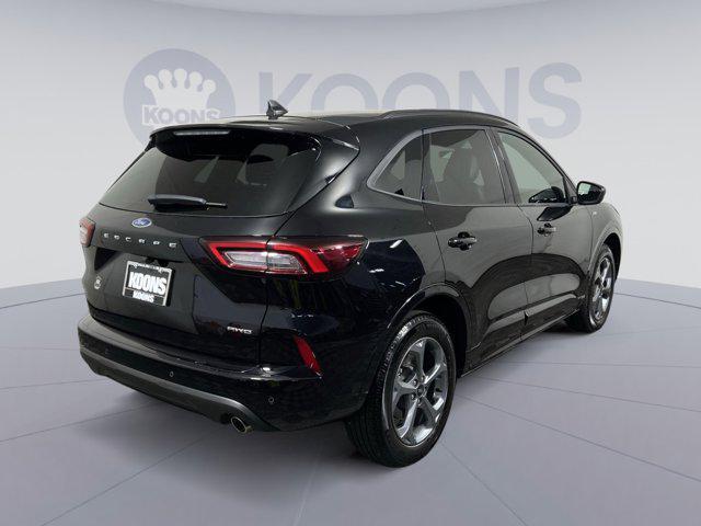 used 2024 Ford Escape car, priced at $25,500