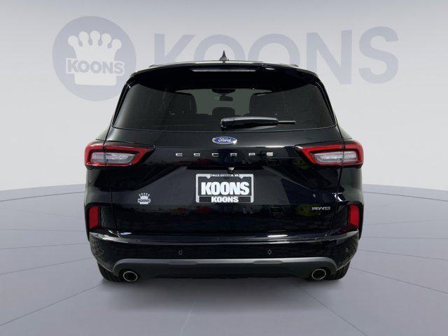 used 2024 Ford Escape car, priced at $25,500