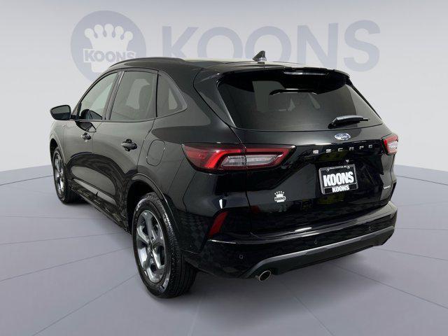 used 2024 Ford Escape car, priced at $25,500