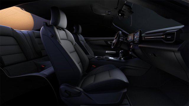 new 2025 Ford Mustang car, priced at $48,155