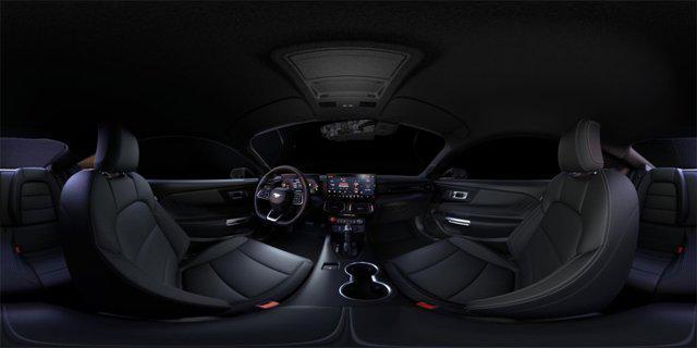 new 2025 Ford Mustang car, priced at $48,155